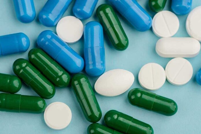 Close,Up,On,Different,Pills.,Capsules,And,Tablets.,Prescription,Medicine,
