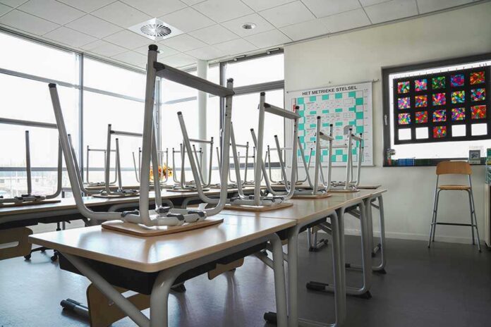 Empty,School,-,Due,To,Corona,Virus,Covid-19