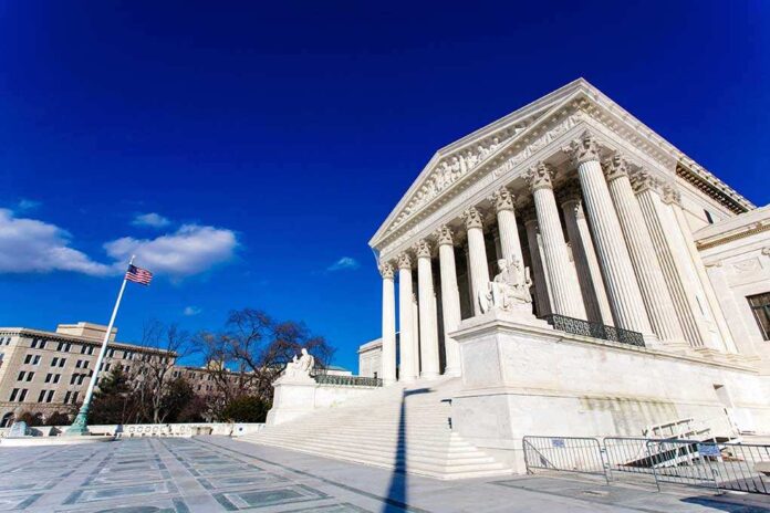 The,Us,Supreme,Court,Building,In,Washington,,Dc.
