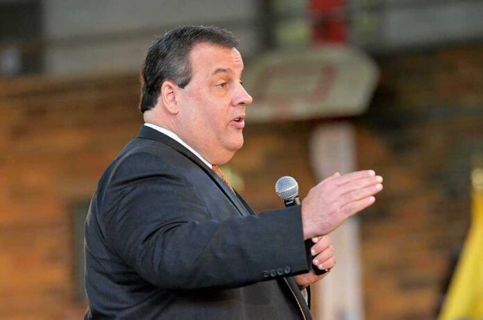 Westfield,nj-february,8:new,Jersey,Governor,Chris,Christie,Continued,His,