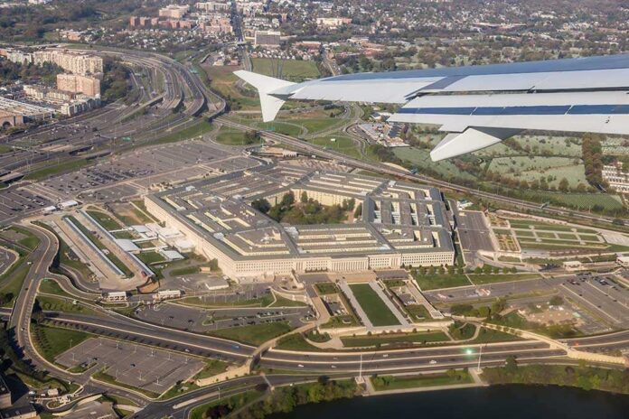 The,Pentagon,,Washington,Dc