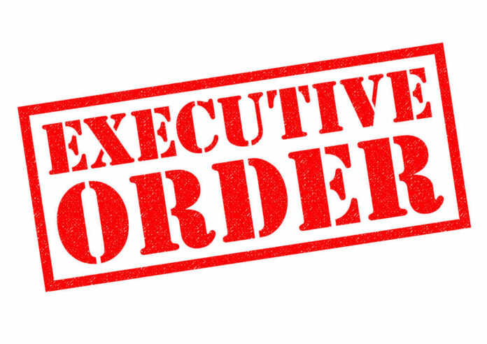 shutterstock_574615495.jpg featured image Red stamp reading executive order
