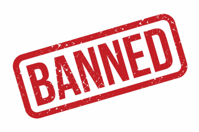 shutterstock_1421213777.jpg featured image Red stamped text reading banned diagonally across image