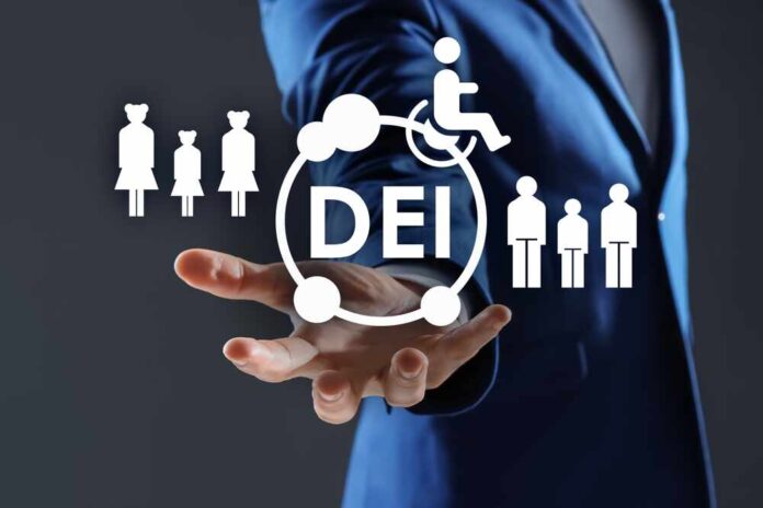 shutterstock_2154514647.jpg featured image DEI graphic with diverse icons in man's hand.