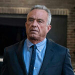 Robert F Kennedy JR in suit indoors