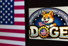 Logo of Department of Government Efficiency DOGE