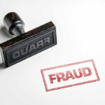 Trump FREEZES $218 Million After Fraud BOMBSHELL Fraud stamp and red stamped imprint on paper