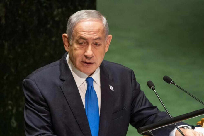 Israeli Prime Minister Benjamin Netanyahu