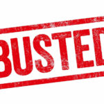 BUSTED: Adult Hid Missing Teen’s Whereabouts Red Busted stamp on white background