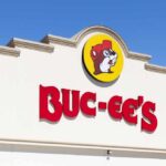 Buc-ee’s NEW Mega Gas Station Shocks the Nation Buc-ee's store sign featuring a beaver mascot