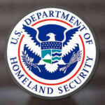 Judge Blocks DHS Evidence Destruction U.S. Department of Homeland Security logo.