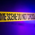 High School MASSACRE Stuns Officials Yellow crime scene tape with the words 'CRIME SCENE DO NOT CROSS'