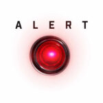 ALERT: Travelers Face Massive Airport Delays A red alert button with the word 'ALERT' above it