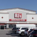 BJ’s Product Now a Toxic Horror Exterior view of BJ's Wholesale Club with parked cars