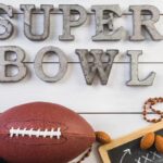 “Processed Food Kills” Shocks Super Bowl Decorative elements for Super Bowl including a football and chalkboard