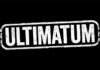 The word ULTIMATUM in bold white letters on a black background