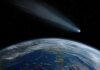 VIDEO: Meteor Panic Grips Residents A comet streaking through space above Earth