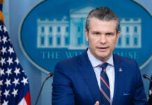 Defense Secretary Pete Hegseth