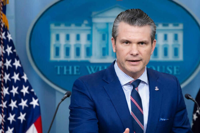 Defense Secretary Pete Hegseth