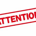 Trump Official OUT — Retaliation Scandal EXPLODES Red stamp with the word 'ATTENTION' in bold letters