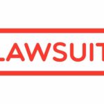 Trump Admin CAVES After Lawsuit Threat The word 'LAWSUIT' displayed in bold red letters within a rectangular border