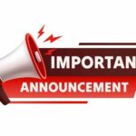 THREE Athletes Break ‘Unbeatable’ Record A megaphone with the text 'IMPORTANT ANNOUNCEMENT'