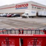 Costco’s Bold Fix Announced Shopping cart in front of a Costco Wholesale store