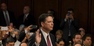 Former FBI Director James Comey