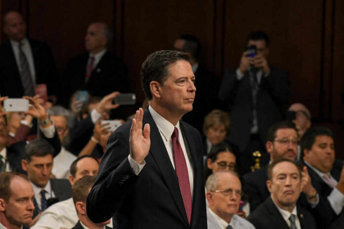Former FBI Director James Comey