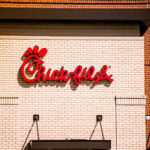 Chick-fil-A Massacre: One Dead, Six Wounded Chick-fil-A restaurant sign on a brick wall