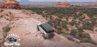 Ford CEO Jim Farley: What I Learned Off-Roading in a Ford Bronco
