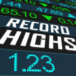 Economist Warns America – Is He Correct? Stock market numbers displaying Record Highs
