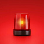 VIDEO: Deadly Fireworks Blast – 26 Lives Lost Red emergency light on red background