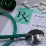 Trump’s Bold Drug Move Expands A prescription pad with a stethoscope and pills nearby