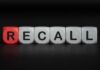 Recall alert