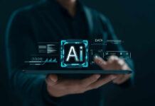 Pope’s AI Warning: War Beyond Human Control? Person holding tablet with AI hologram display