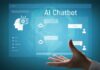 Chatbot’s SHOCKING Role in Campus Massacre A hand reaching towards a digital interface displaying an AI chatbot