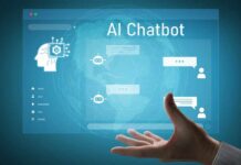Chatbot’s SHOCKING Role in Campus Massacre A hand reaching towards a digital interface displaying an AI chatbot