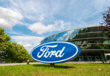 Unveiling Ford’s Intriguing New Truck Strategy Ford logo in front of a modern corporate building