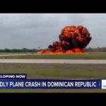 2 US pilots die after plane crashes in Dominican Republic