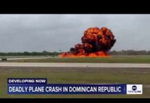 VIDEO: Star Pickup Turns Fatal — Two Pilots Killed 2 US pilots die after plane crashes in Dominican Republic