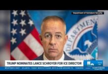President Trump nominates Lance Schroyer to head U.S. Customs and Border Protection