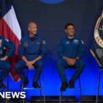 NASA reveals the new Artemis III crew