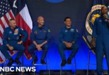 Artemis Shake-Up: Crew Named, Plan Flips NASA reveals the new Artemis III crew