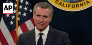 Gavin Newsom says Justice Department is investigating him and his wife