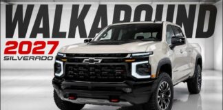 New 2027 Chevrolet Silverado 1500 Walkaround