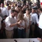 Shock Upset Ignites Colombia Chaos Pro-Trump candidate pulls ahead in Colombia presidential vote as ruling party sows doubt in results