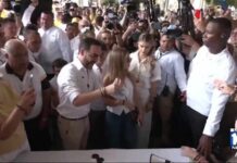 Shock Upset Ignites Colombia Chaos Pro-Trump candidate pulls ahead in Colombia presidential vote as ruling party sows doubt in results