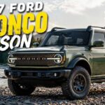 Luxury Bronco? Filson Twist Stuns Purists 2027 Ford Bronco Filson First Look Luxury Meets Off Road