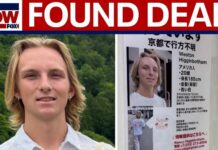 Tourist Vanishes — Body Found In Mountains BREAKING: Missing Auburn student found dead in Japan